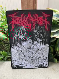 Image 3 of (MUST GO TRACKED) Official Revocation - “Summon the Spawn” Woven Backpatch
