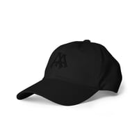 Image 4 of Addis Ababa Dad Hat (Black Embroidery)