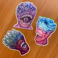 Image 3 of Viciousbumblebee sticker set