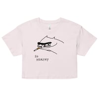 Image 8 of so healthy Women’s crop top 