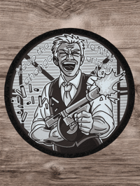 Image 1 of Le:10 “Keep the Change” w/ @darkmountaincult (8 left available)