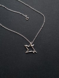 Image 1 of spiky star pendant