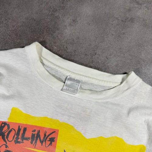 Image of 1990 Rolling Stones Urban Jungle Tour T-shirt, Size Medium