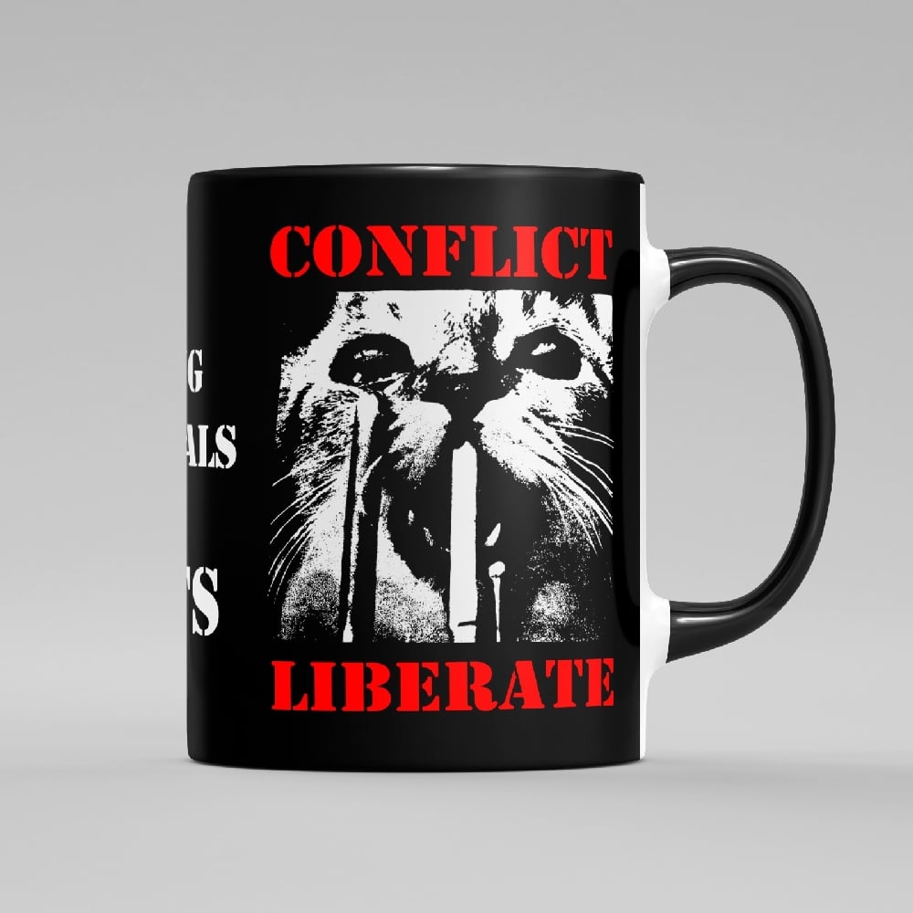 Image of CONFLICT Liberate Mug