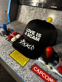 LOVE IS A SCAM