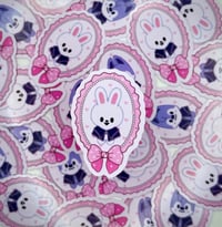 Image 4 of skzoo portraits keychains