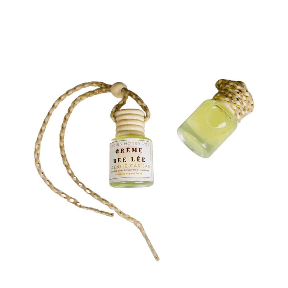 Image of Crème Bee Lée Scentie Car Jar