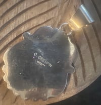 Image 4 of Orlando Crespin Blue Chrysocolla Pendant 