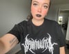 Black Metal Unisex T-Shirt