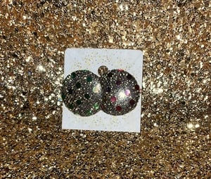 Image of Button Earring Collection 