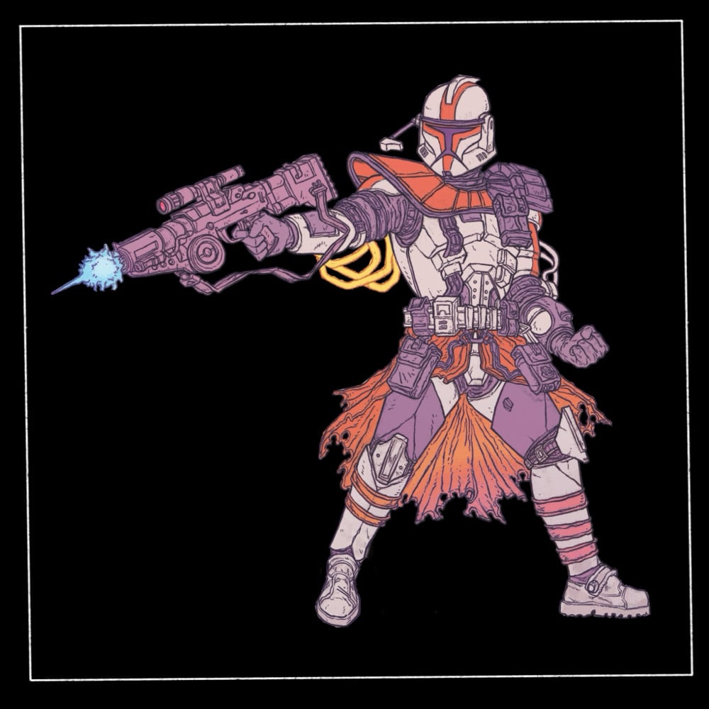 Captain Fordo Jumbo Keychain