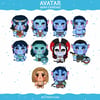 ✿ Avatar Mini Charms ✿