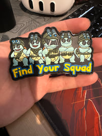 Image 2 of Squirtle Squad Patch