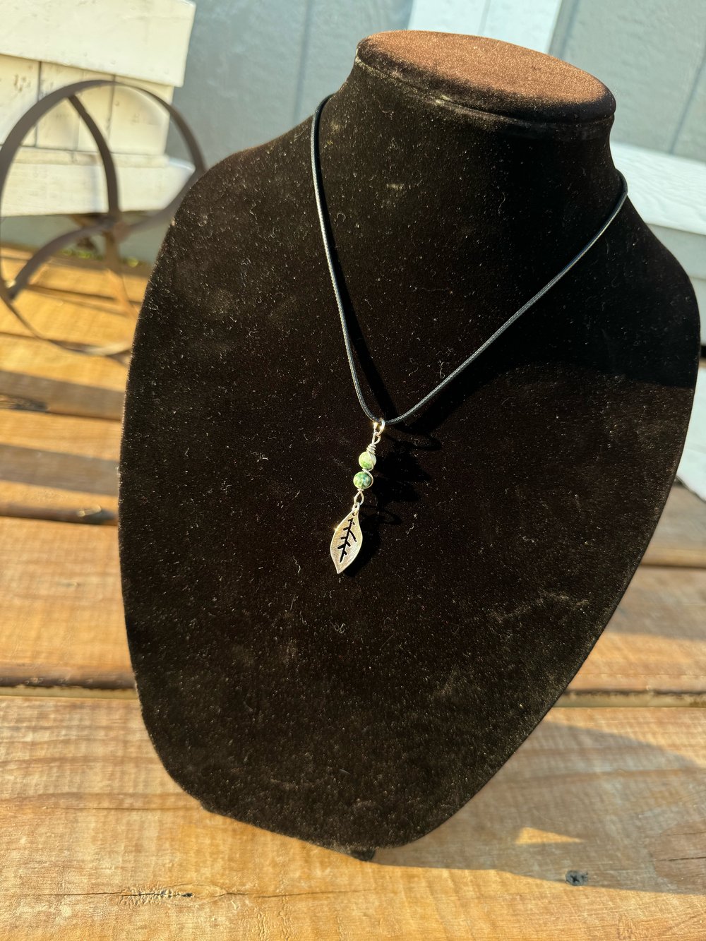 Image of "Growth" Necklace w/ Tree Agate