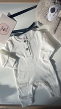 The White Romper