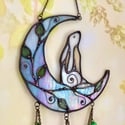 Moon Gazing Hare 