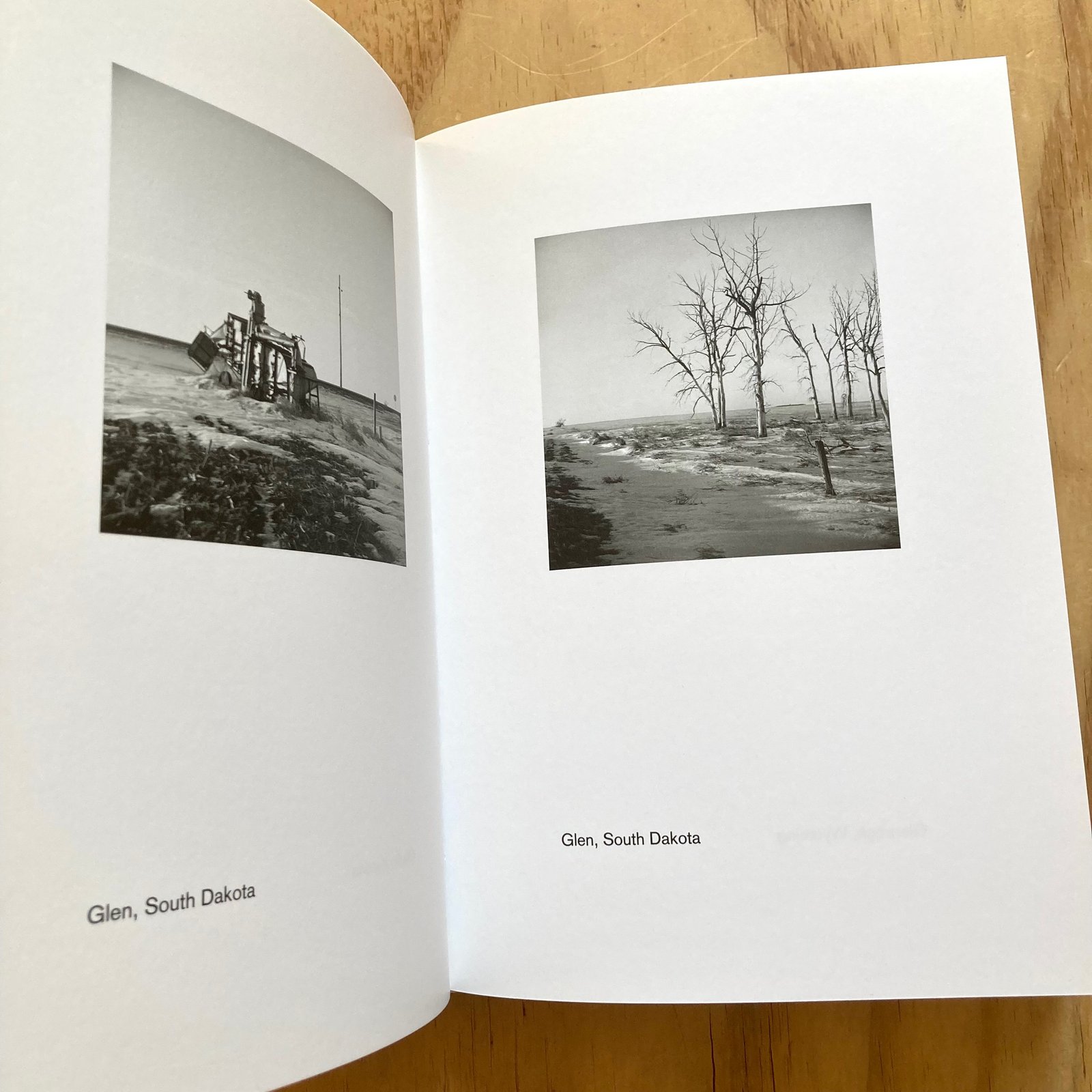 Gerry Johansson - American Winter (Signed) | Photobook Junkies