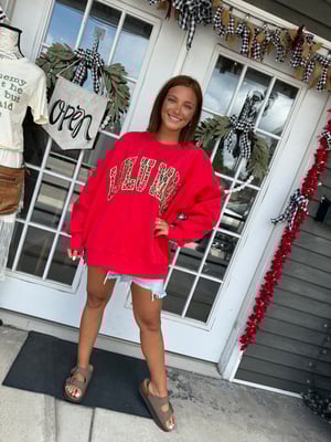 Image of LuLu Mac Red Cheetah 