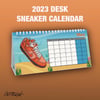 2023 Sneaker Desk calendar 