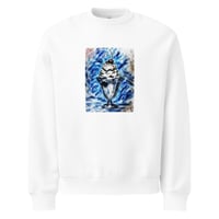 Image 1 of ArtxAdrienne "Whispy Sundae" Oversized Sweatshirt