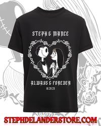 SDL & MANCE WEDDING T SHIRT