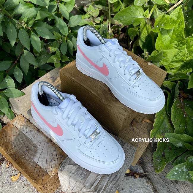 Nike AF1 - Salmon Pinks 