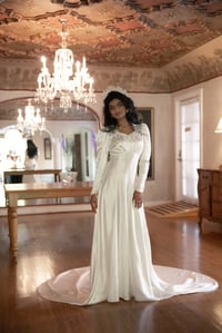 Image 2 of 1942 Satin Gown