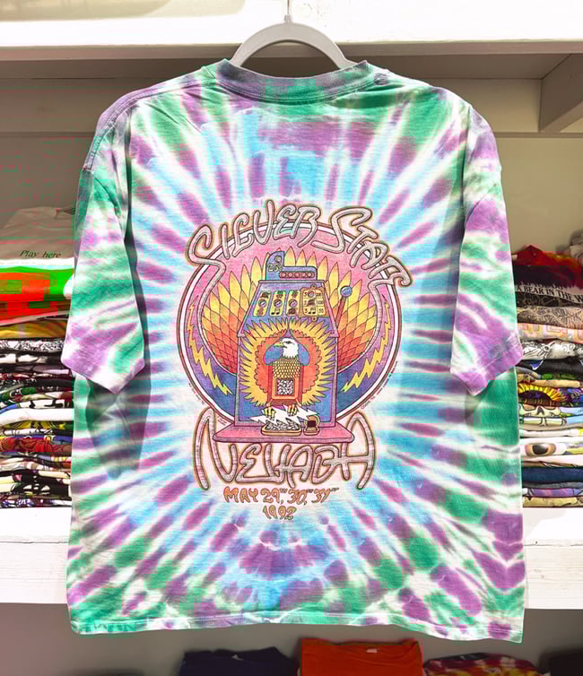 Grateful Dead 1992 Las Vegas T-Shirt - Size XL (body) 