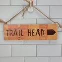Trail Head little sign