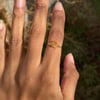 Ethereal Citrine Ring 14KGF