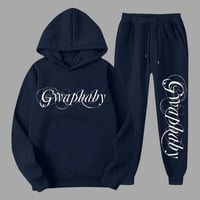 Gwapbaby Navy Blue Jogger Set (Mutlu)