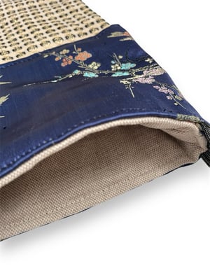 Image of CHRISTMAS STOCKINGS - CHINOISERIE/GOLD