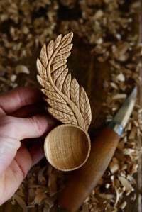Image 5 of Fern Leaf  Coffee Scoop 