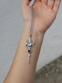 Image 4 of Ace of hearts - Necklace