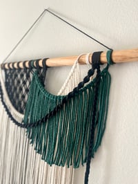 Image 3 of Go Birds - Macrame Wall Hanging (large)