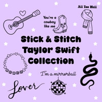 Image 1 of Stick & Stitch Taylor Swift Collection