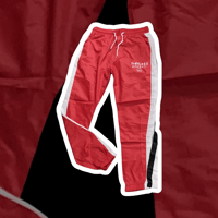 Windbreaker Track Pants (Red)