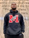 Mercury's Winged Foot Hoodie - Morehouse