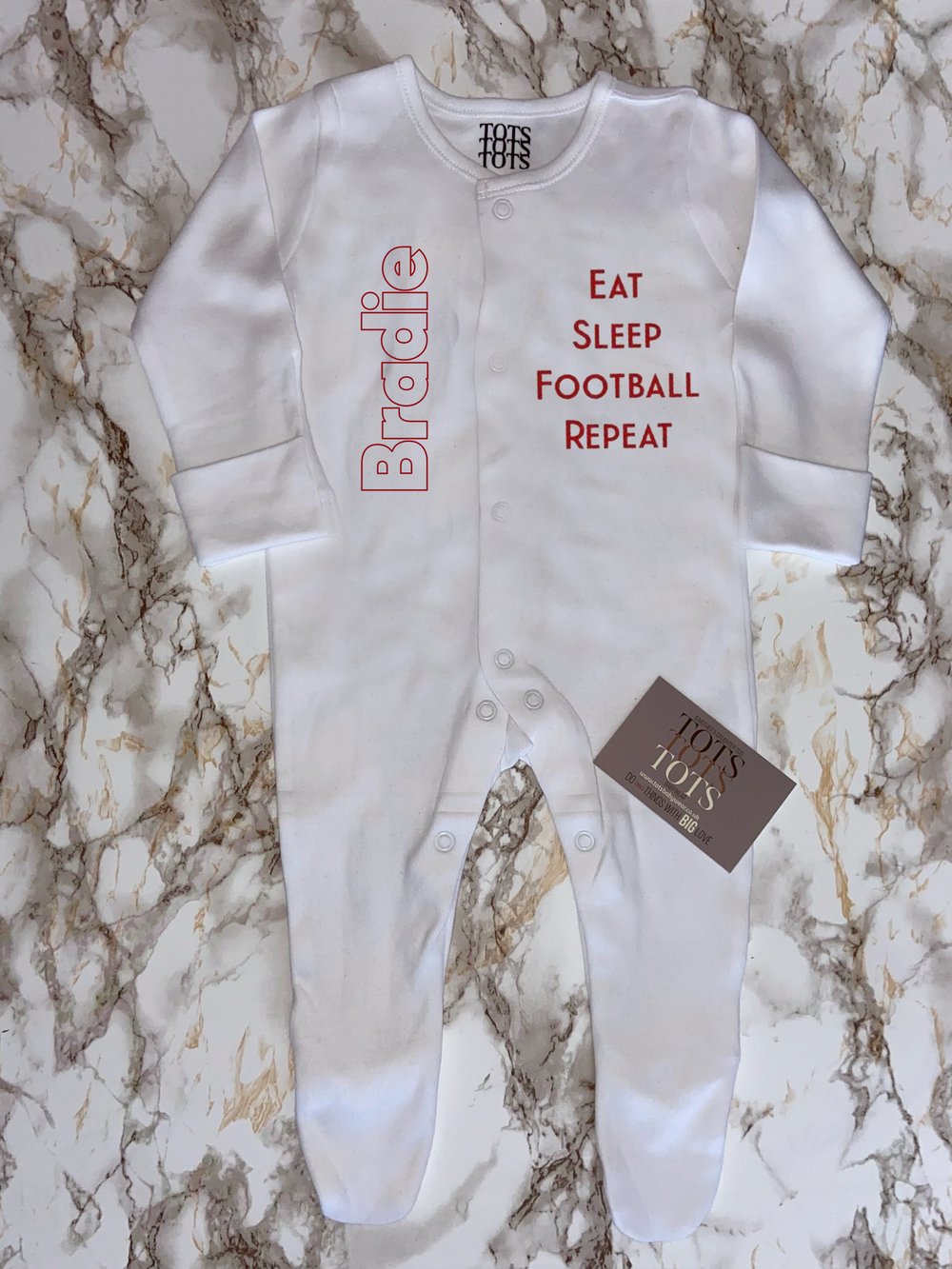 Football Sleepsuit