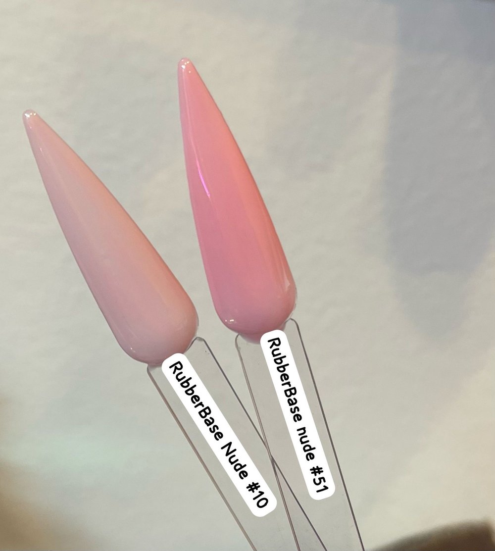 Rubber Base Nude Pinks Zulay's Nails