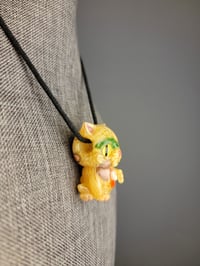Image 15 of @dojoglass collab Ramen Noodle Kitty Pendant with Shrimp