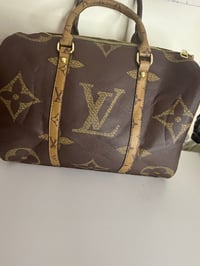 Image 1 of LV Speedy 30 Reverse Monogram Small Duffle Bag