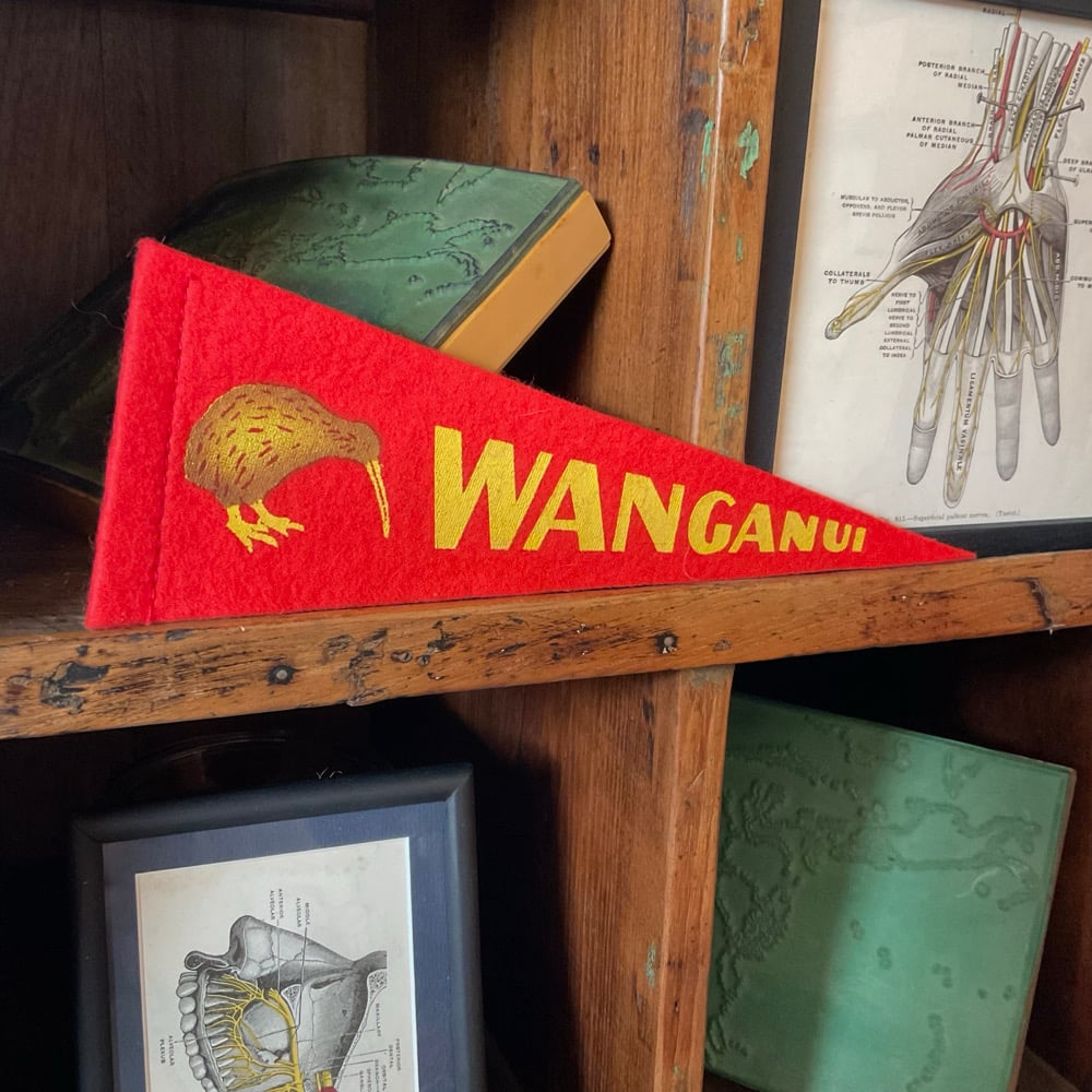 Image of Wanganui Felt Pennant