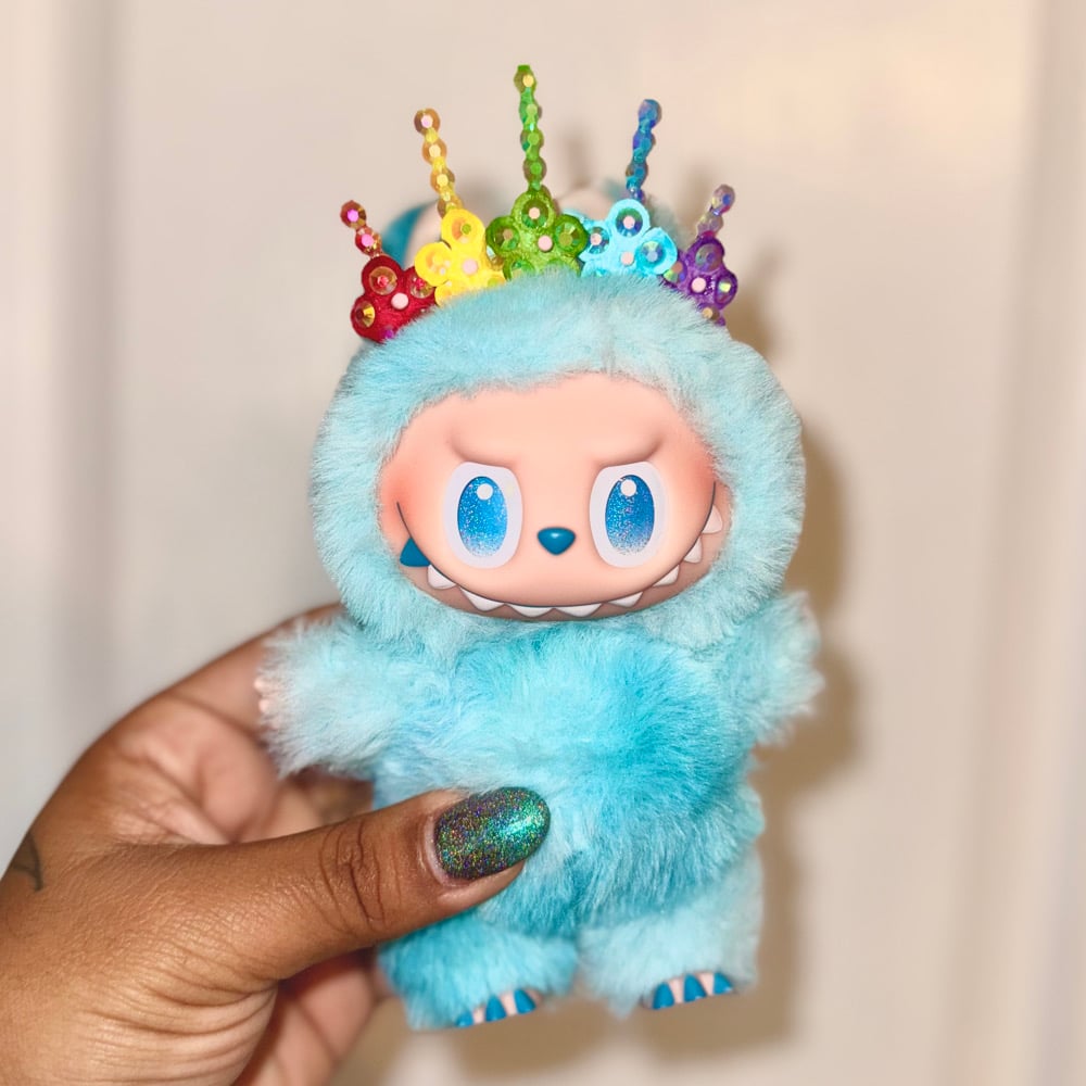 Image of Rainbow Bling Crown 