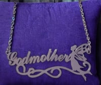 Godmother necklace 