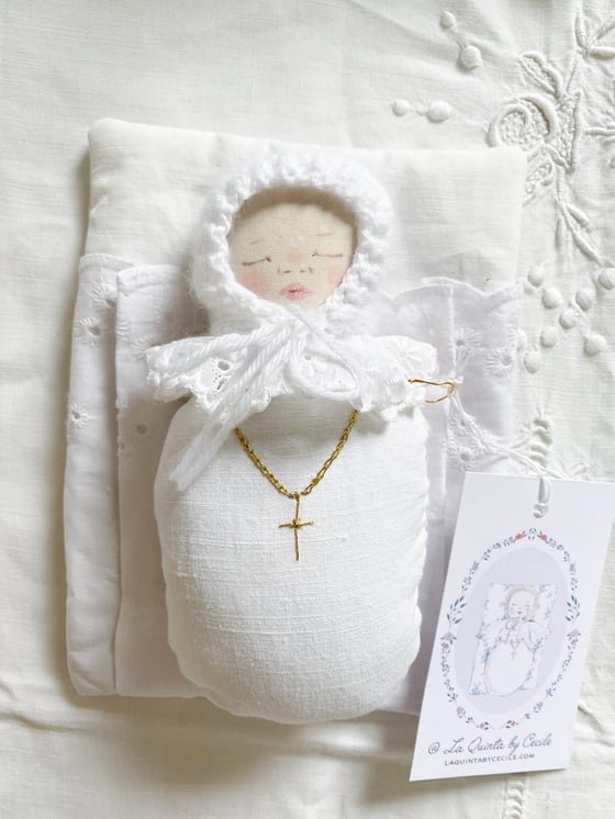 Image of Petit bébé de baptême