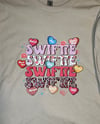 "Swiftie X4" Unisex Graphic Tee