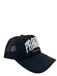Image 3 of Program Black Staple Hat