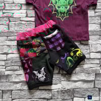 Image 4 of Patch n mash shorts