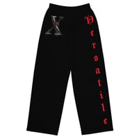 Image 1 of Xversatile wide-leg pajama pants